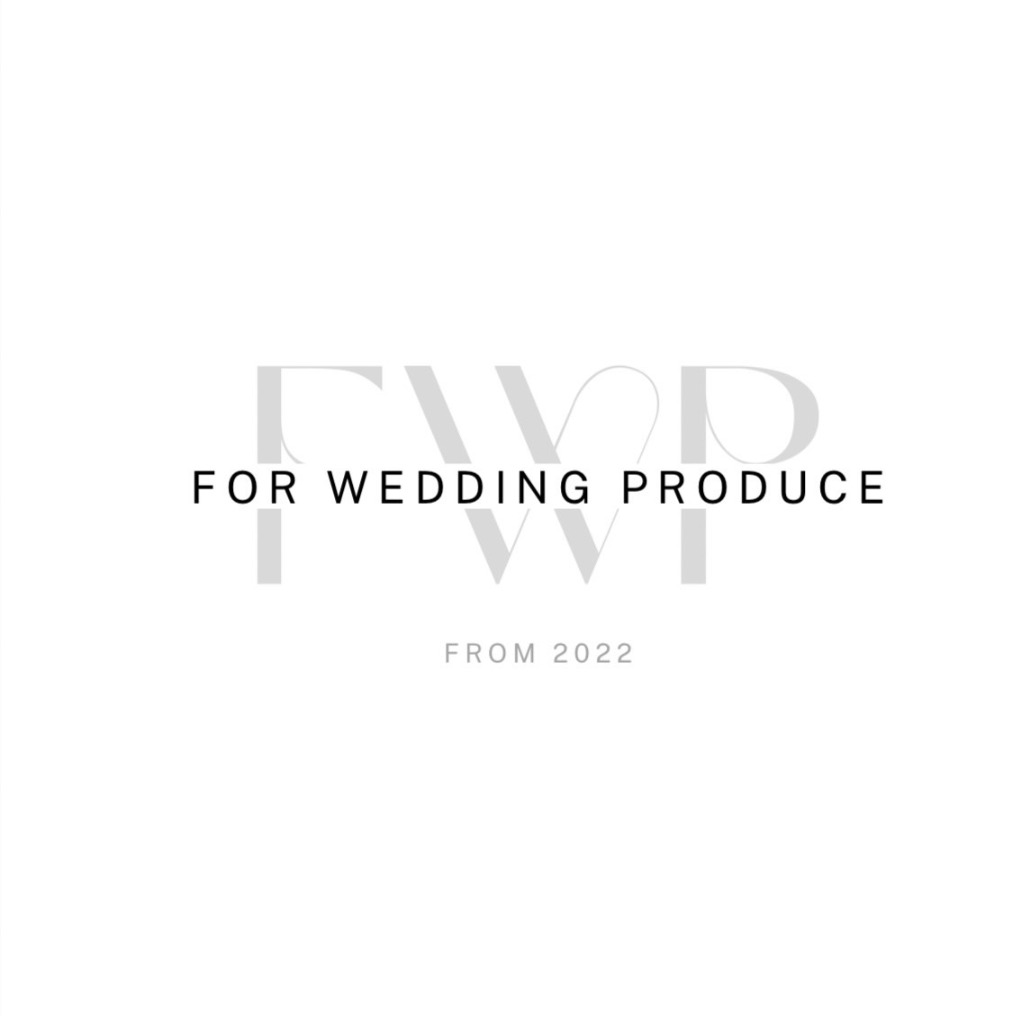 For Wedding Produce1周年